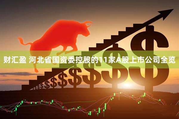 财汇盈 河北省国资委控股的11家A股上市公司全览