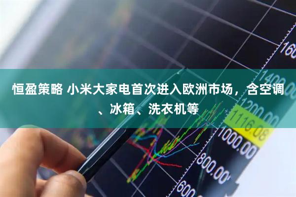 恒盈策略 小米大家电首次进入欧洲市场，含空调、冰箱、洗衣机等