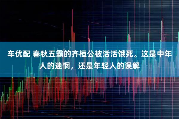 车优配 春秋五霸的齐桓公被活活饿死。这是中年人的迷惘，还是年轻人的误解